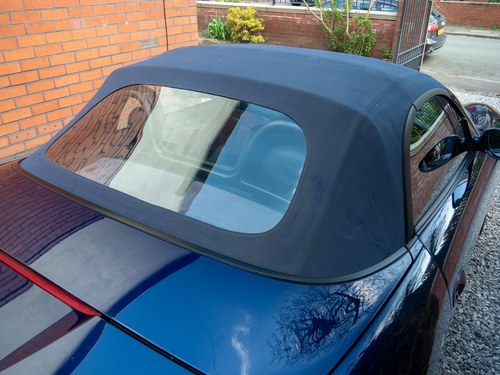 2001 Porsche Boxster Tiptronic à venda (imagem 95 de 134)