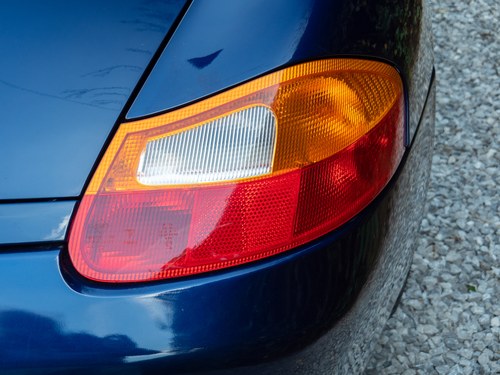 2001 Porsche Boxster Tiptronic à venda (imagem 103 de 134)