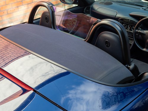 2001 Porsche Boxster Tiptronic à venda (imagem 83 de 134)