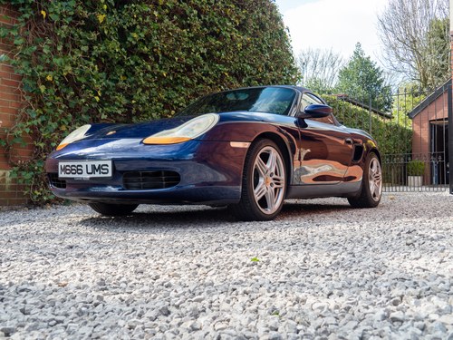 2001 Porsche Boxster Tiptronic à venda (imagem 9 de 134)