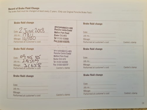 2001 Porsche Boxster Tiptronic à venda (imagem 132 de 134)