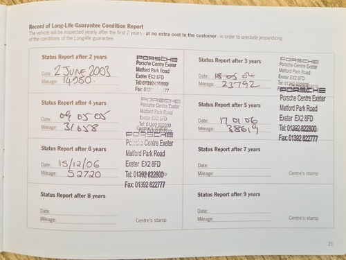 2001 Porsche Boxster Tiptronic à venda (imagem 133 de 134)