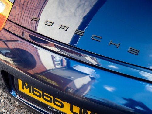 2001 Porsche Boxster Tiptronic à venda (imagem 101 de 134)