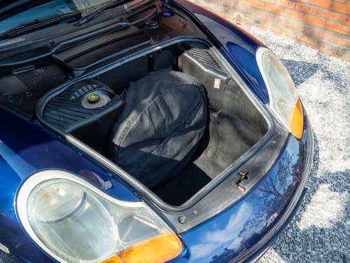 2001 Porsche Boxster Tiptronic à venda (imagem 67 de 134)