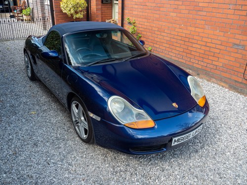 2001 Porsche Boxster Tiptronic à venda (imagem 25 de 134)