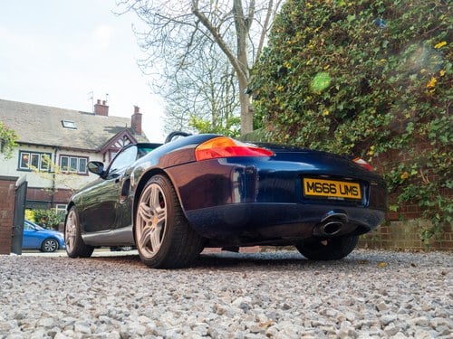2001 Porsche Boxster Tiptronic à venda (imagem 4 de 134)