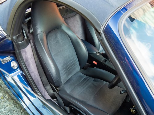 2001 Porsche Boxster Tiptronic à venda (imagem 49 de 134)