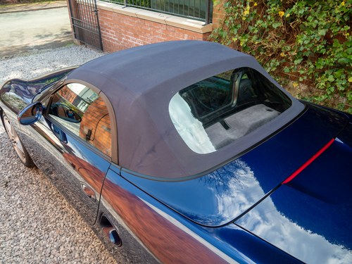 2001 Porsche Boxster Tiptronic à venda (imagem 96 de 134)