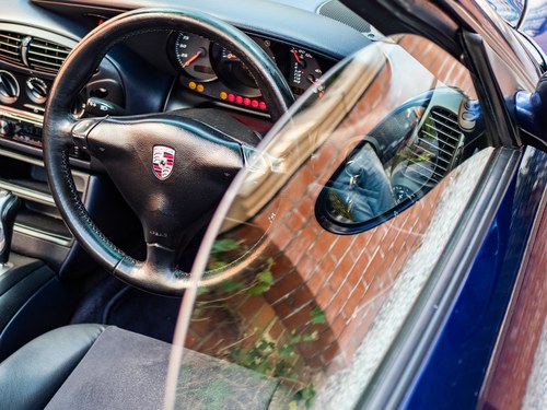 2001 Porsche Boxster Tiptronic à venda (imagem 34 de 134)