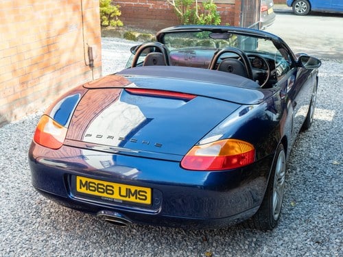 2001 Porsche Boxster Tiptronic à venda (imagem 3 de 134)