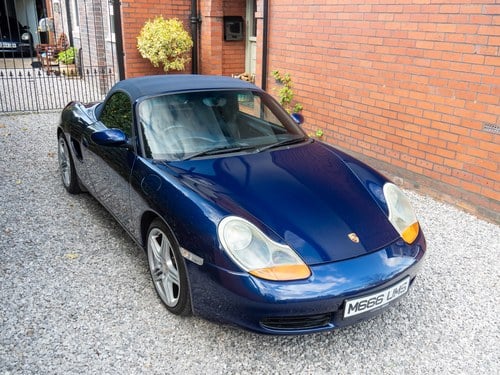 2001 Porsche Boxster Tiptronic à venda (imagem 12 de 134)