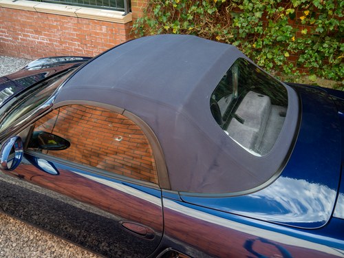 2001 Porsche Boxster Tiptronic à venda (imagem 97 de 134)