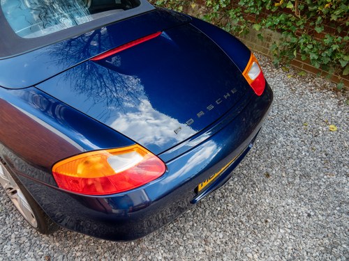 2001 Porsche Boxster Tiptronic à venda (imagem 98 de 134)