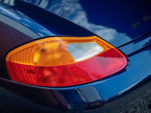 2001 Porsche Boxster Tiptronic à venda (imagem 79 de 134)