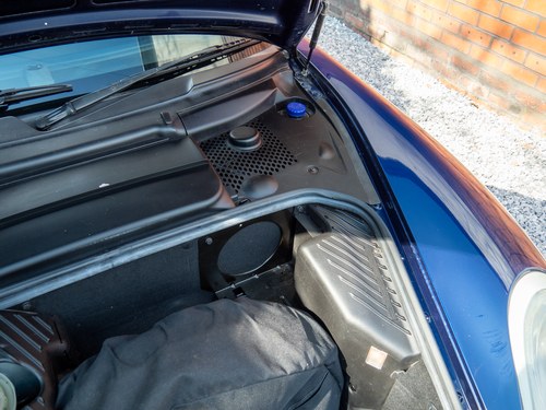 2001 Porsche Boxster Tiptronic à venda (imagem 71 de 134)