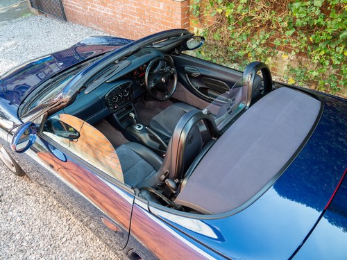 2001 Porsche Boxster Tiptronic à venda (imagem 32 de 134)