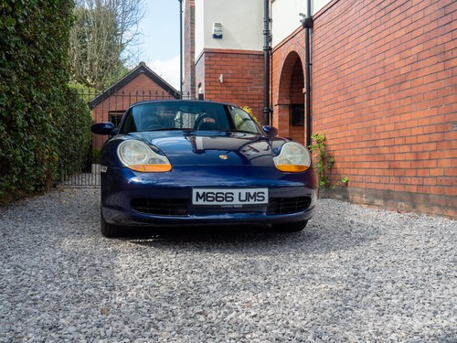 2001 Porsche Boxster Tiptronic à venda (imagem 6 de 134)