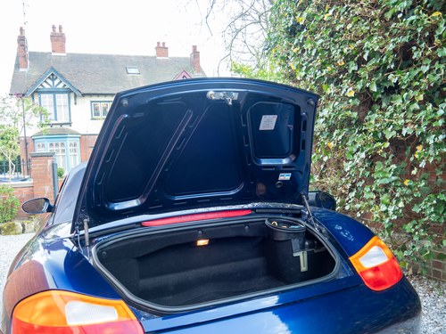 2001 Porsche Boxster Tiptronic à venda (imagem 59 de 134)