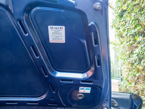 2001 Porsche Boxster Tiptronic à venda (imagem 61 de 134)