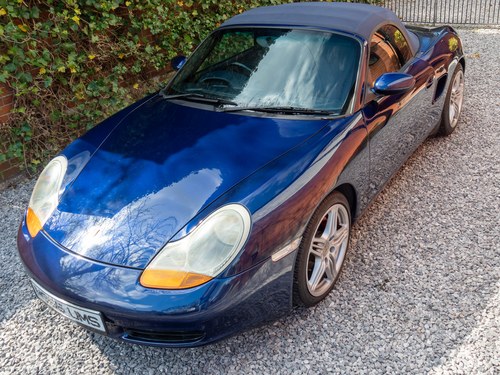 2001 Porsche Boxster Tiptronic à venda (imagem 24 de 134)