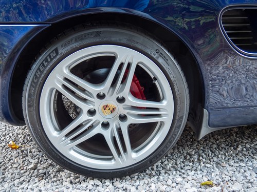 2001 Porsche Boxster Tiptronic à venda (imagem 30 de 134)