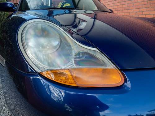 2001 Porsche Boxster Tiptronic à venda (imagem 87 de 134)