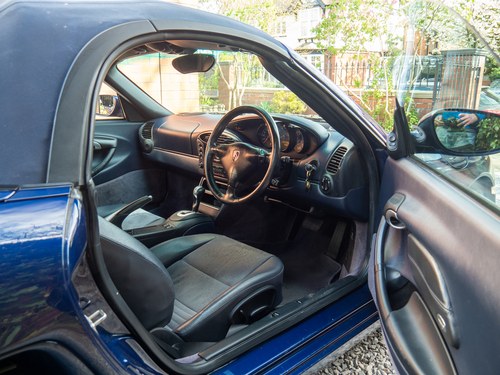 2001 Porsche Boxster Tiptronic à venda (imagem 43 de 134)