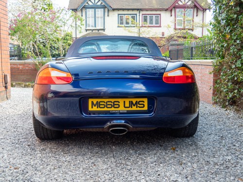 2001 Porsche Boxster Tiptronic à venda (imagem 26 de 134)
