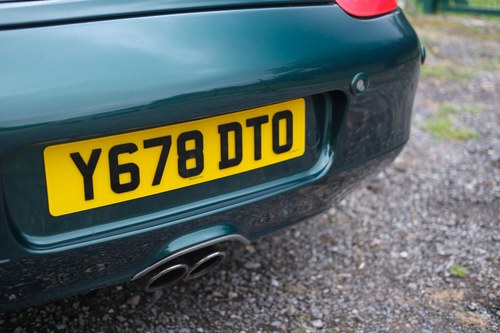 2001 Porsche Boxster S zum Verkauf (Bild 144 von 217)