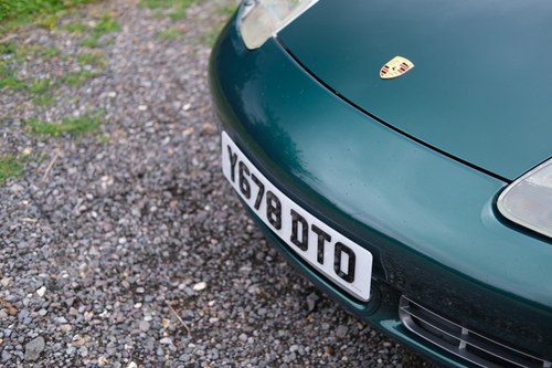 2001 Porsche Boxster S zum Verkauf (Bild 72 von 217)