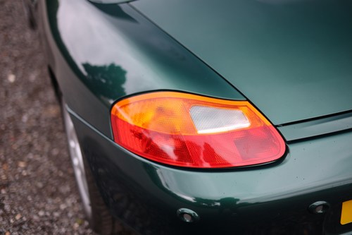 2001 Porsche Boxster S zum Verkauf (Bild 53 von 217)