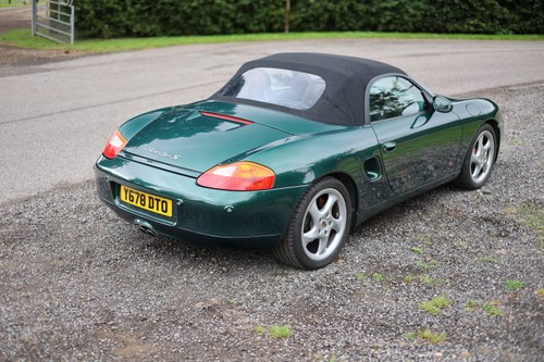 2001 Porsche Boxster S zum Verkauf (Bild 9 von 217)