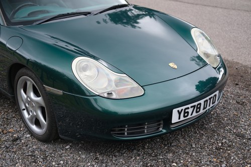 2001 Porsche Boxster S zum Verkauf (Bild 58 von 217)