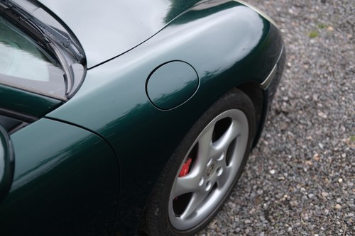 2001 Porsche Boxster S zum Verkauf (Bild 98 von 217)