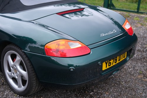 2001 Porsche Boxster S zum Verkauf (Bild 139 von 217)