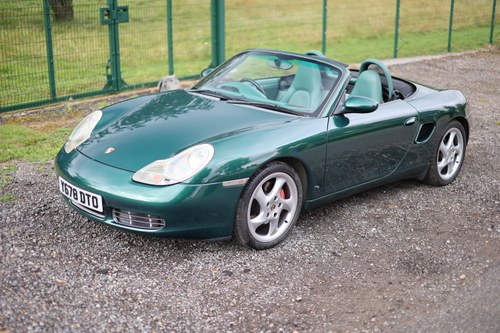 2001 Porsche Boxster S zum Verkauf (Bild 1 von 217)