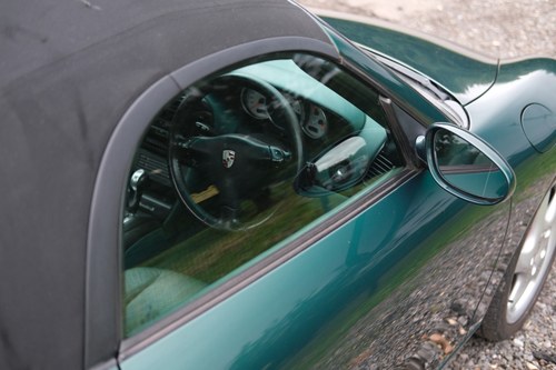 2001 Porsche Boxster S zum Verkauf (Bild 100 von 217)