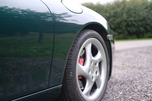 2001 Porsche Boxster S zum Verkauf (Bild 99 von 217)