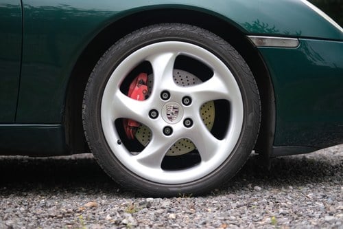 2001 Porsche Boxster S zum Verkauf (Bild 18 von 217)