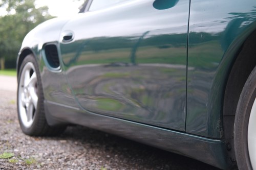 2001 Porsche Boxster S zum Verkauf (Bild 114 von 217)