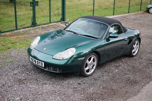 2001 Porsche Boxster S zum Verkauf (Bild 15 von 217)
