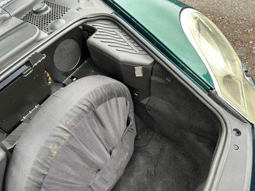 2001 Porsche Boxster S zum Verkauf (Bild 157 von 217)