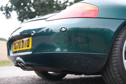 2001 Porsche Boxster S zum Verkauf (Bild 151 von 217)