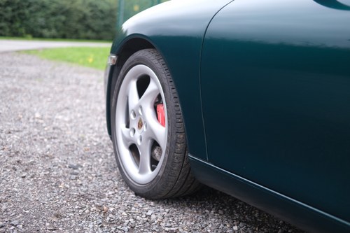 2001 Porsche Boxster S zum Verkauf (Bild 92 von 217)