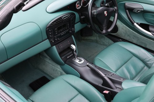 2001 Porsche Boxster S zum Verkauf (Bild 31 von 217)