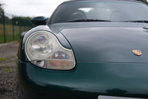 2001 Porsche Boxster S zum Verkauf (Bild 65 von 217)