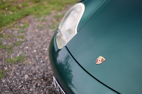 2001 Porsche Boxster S zum Verkauf (Bild 48 von 217)