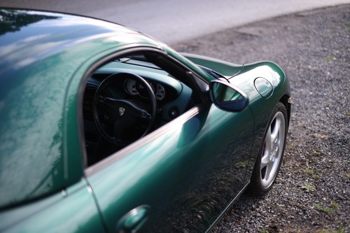 2001 Porsche Boxster S zum Verkauf (Bild 50 von 217)