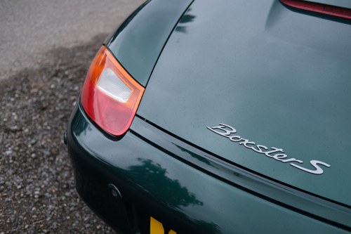 2001 Porsche Boxster S zum Verkauf (Bild 146 von 217)