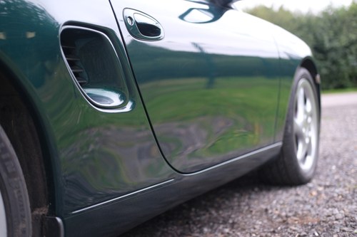 2001 Porsche Boxster S zum Verkauf (Bild 102 von 217)